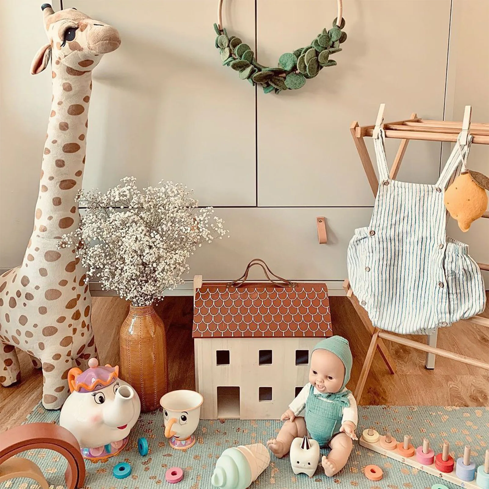 67cm Big Size Simulation Giraffe Plush Toys Soft Stuffed Animal Giraffe Sleeping Doll Toy For Boys Girls Birthday Gift Kids Toy