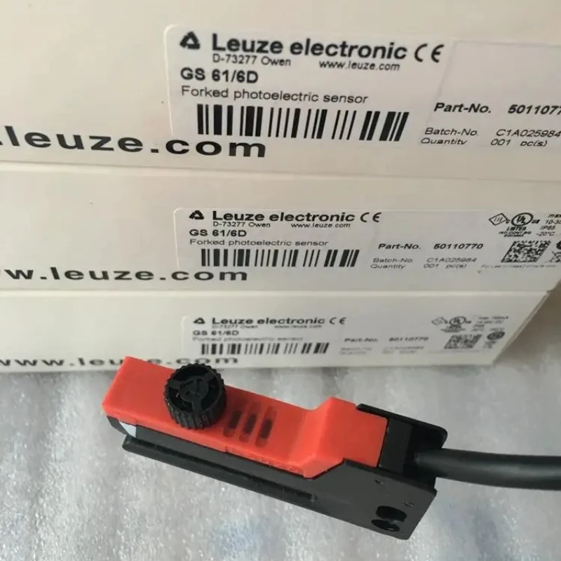 

New Original Leuze Label Sensor LV461.1/P2 GS 61/6D GS 61/6 GS 61/6D.2