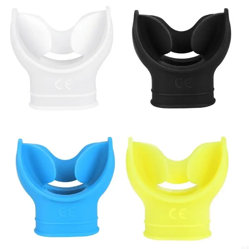 

H7JC Hypoallergenics Snorkel Gear Connector Regulator Mouthpiece For Sensitive Skin