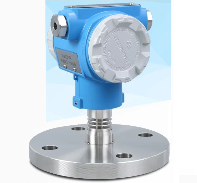 High Precision SIL2 Explosion-proof DN50 Single Flange Diaphragm Pressure Transmitter Liquid Level 