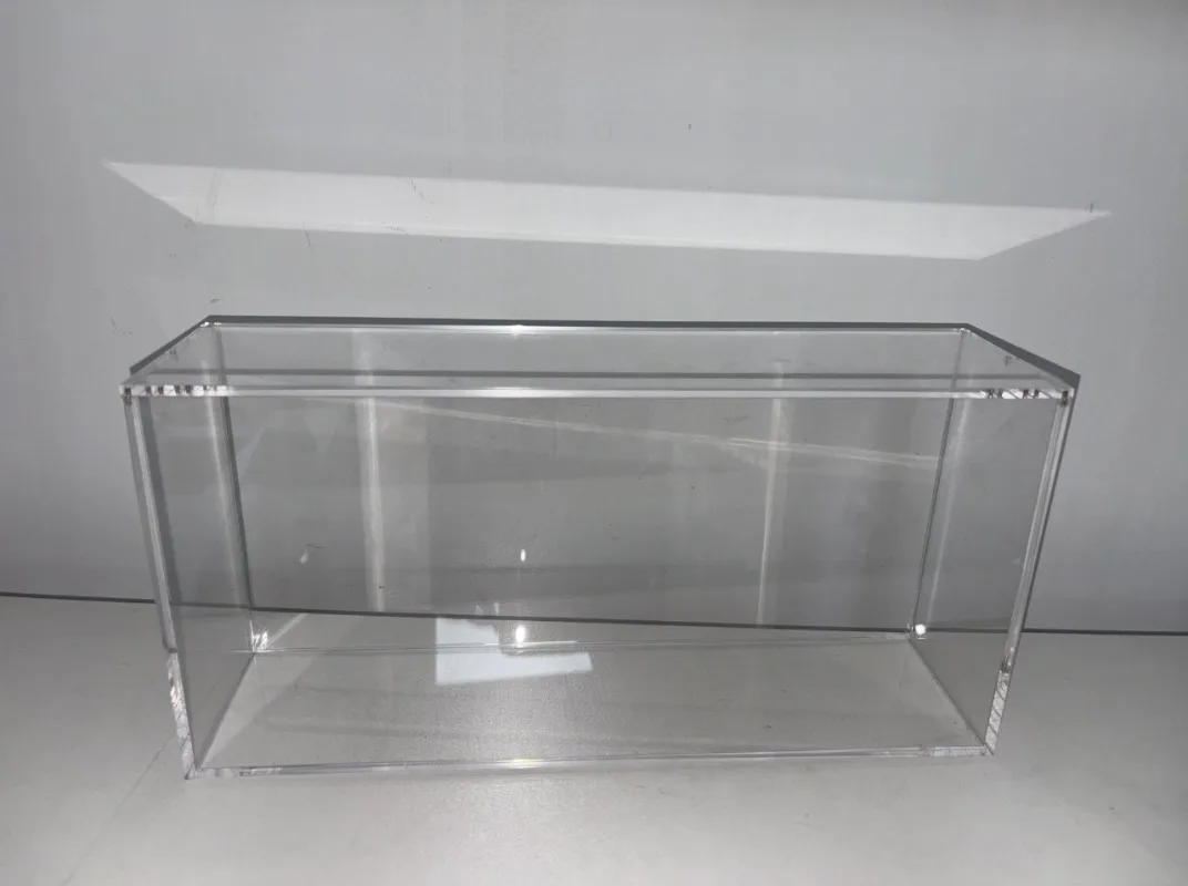 Super premium collection Acrylic Super Collection Prismatic case fit the prismatic super collection box with 5+8mm