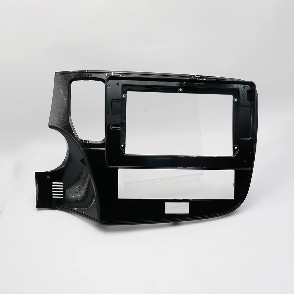 9 Inch 10 Inch Car Frame Fascia Adapter Android Radio Dash Fitting Panel Kit For Mitsubishi Outlander 2014-2021