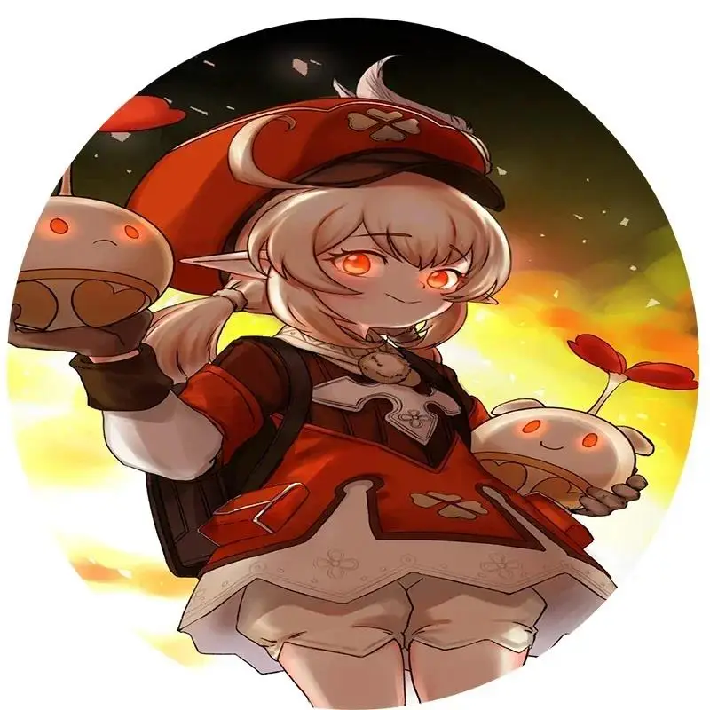 Genshin Impact Holder per supporto per telefono Supporto per telefono Tele Regali per le vacanze Grip Tok Staffa per cellulare Supporto mobile pieghevole