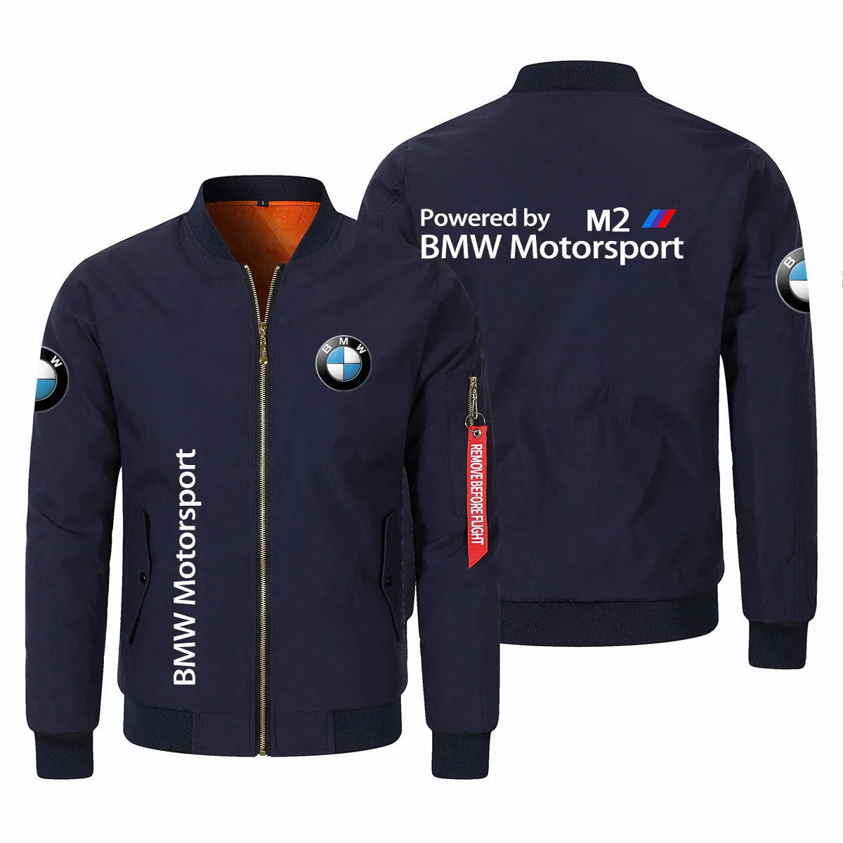 2025 New Style BMW Logo Motorcycle Fashion BMW Motorcycle Zipper Jacket BMW Printed Outdoor Thermal Jacket Men's Winter jacket