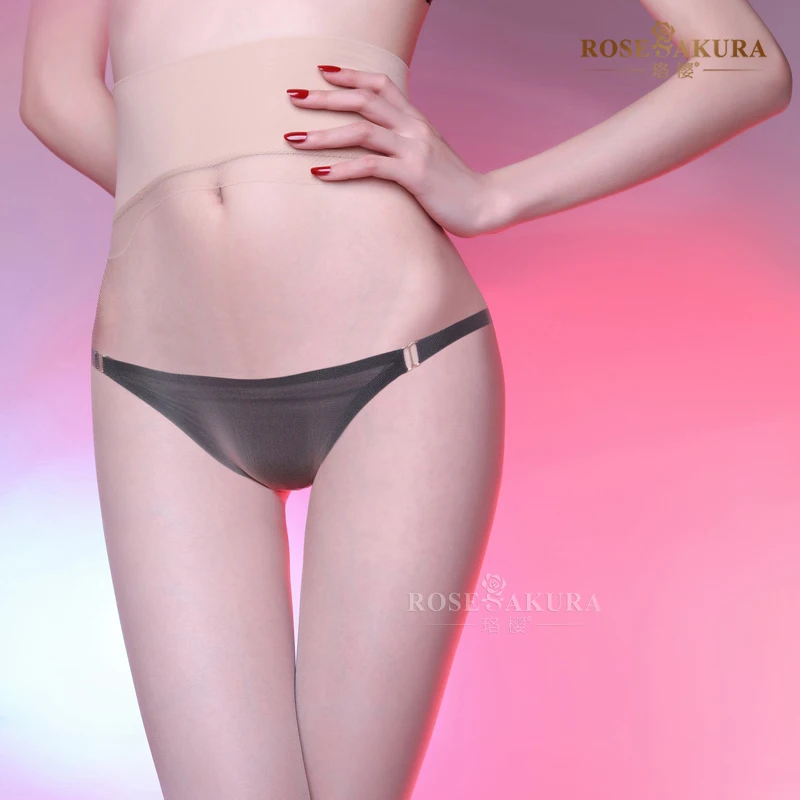 

Seamless Crotchless Stockings Elegant Summer Tights Sexy Crotch-depth Women Toe Transparent Invisible Ultra Thin Pantyhose