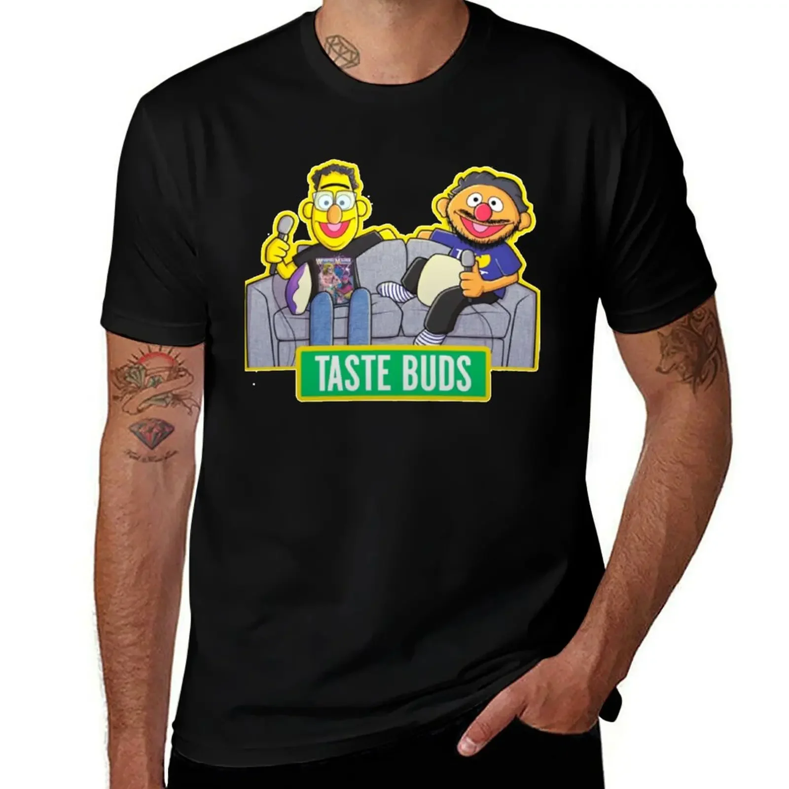 Taste-Buds-podcast--Classic T-Shirt quick drying graphics boys whites t shirt men