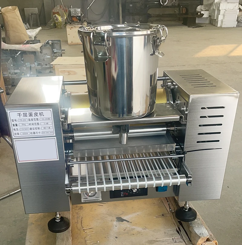 Hot SellingNew Style Small Electric 2800W Newly Thousand Layer Mini Cake Topper Machine Melaleuca Cake Making Machine