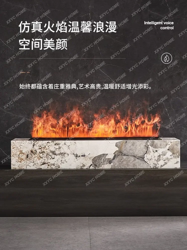 

Fireplace Decoration Steam Humidification Electronic Simulation Flame Living Room Embedded Fireplace