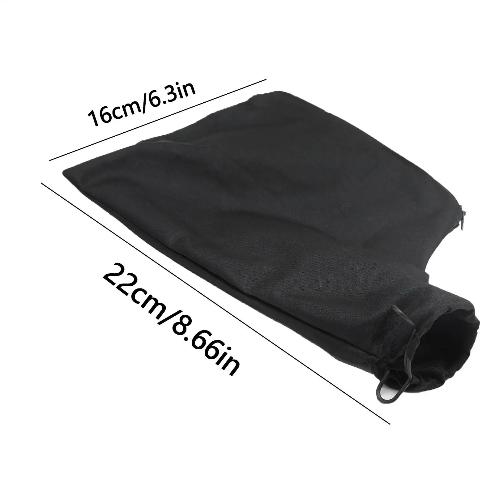 1PC Anti-dust Cover Bag Miter Dust Bag Portable Lightweight Black Small Outlet Accessories  Easy to replace Tools Part