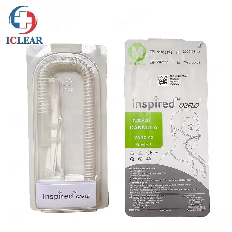 Hot Sale Inspiration O2FLO High Flow Oxygen Therapy Supplies Kit Nasal Casing
