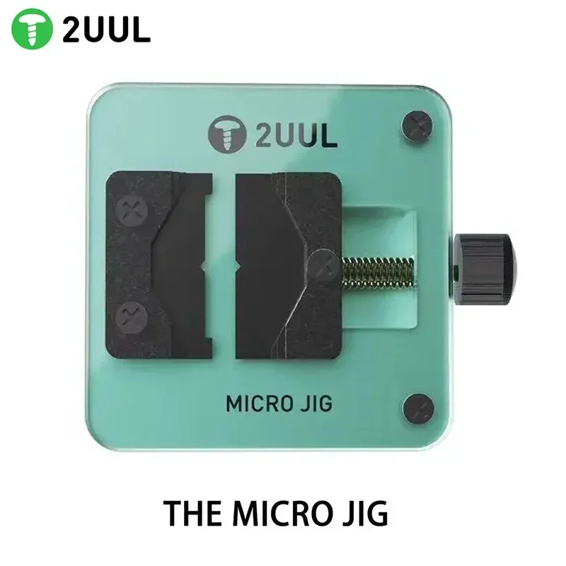 Dispositivo MICRO JIG 2UUL con scheda PCB in vetro resistente al calore morsetto universale per strumenti di riparazione del telefono cellulare di