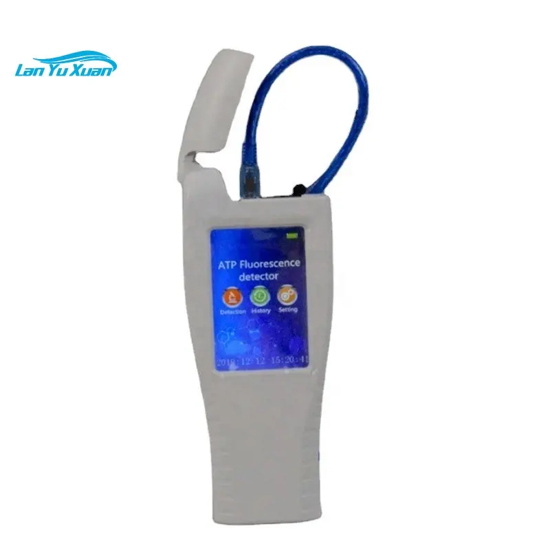 

90-110% ATP recovery Bacteria Hygiene Portable System Germ ATP fluorescence detector Meter