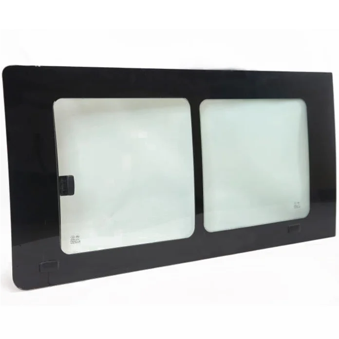 

MPV Car Double Sliding Window Car Glass Window With Aluminum Panel Factory Price