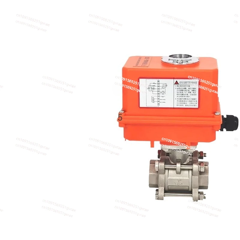 

Electric Stainless Steel Ball Valve 304 Electric Thread Ball Valve Switch Feedback 220V/24V DN152025324050