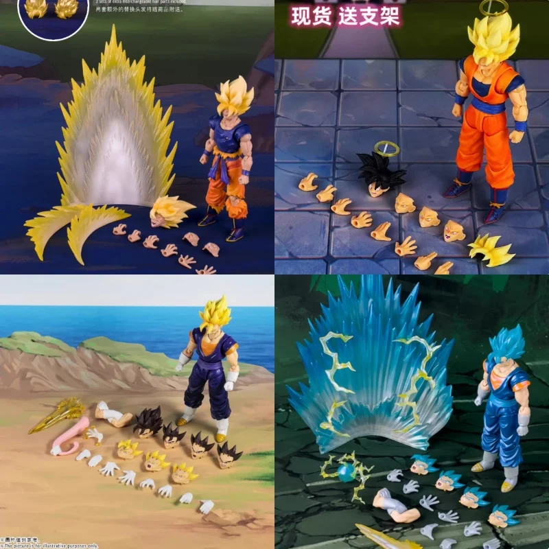 

Demoniacal Fit Angry Awakening Super Saiyan Goku Collectible Anime Action Figure With Bonus Item Highly Posable Toy For Fans