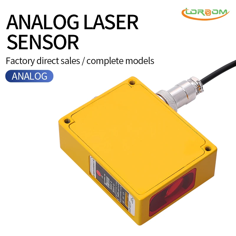 LORDDOM Laser ranging sensor high precision long distance customizable infrared ranging sensor