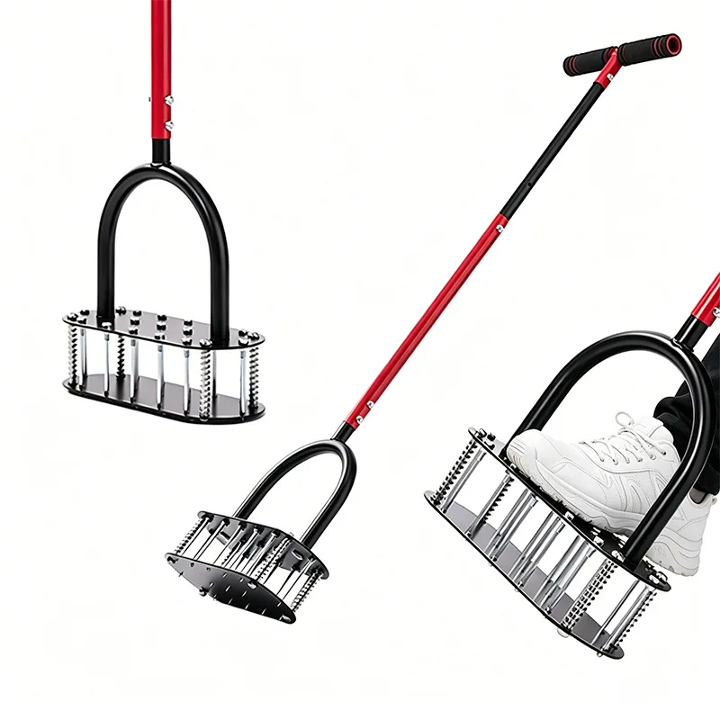 Lawn ripper, garden ripper, lawn puncher, gardening tools, aerating punching tools