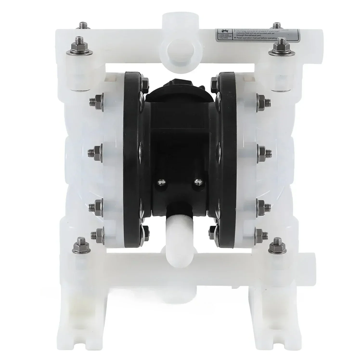

Excellent Top Quality Pneumatic Diaphragm Pump HY15B-PP PP TF TF