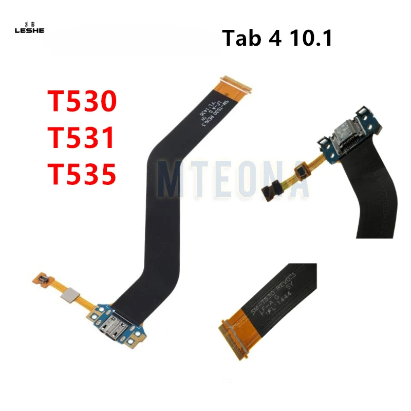

For Samsung Galaxy Tab 4 10.1 T530 SM-T530 T531 T535 Charger Charging Port Dock USB Connector Flex Cable Ribbon