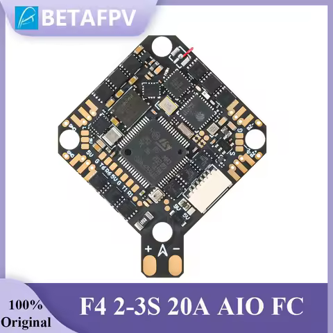 BETAFPV F4 2-3S 20A AIO FC V1 Flight Controller for Pavo20 Pro Pavo Pico Brushless Whoop Quadcopter
