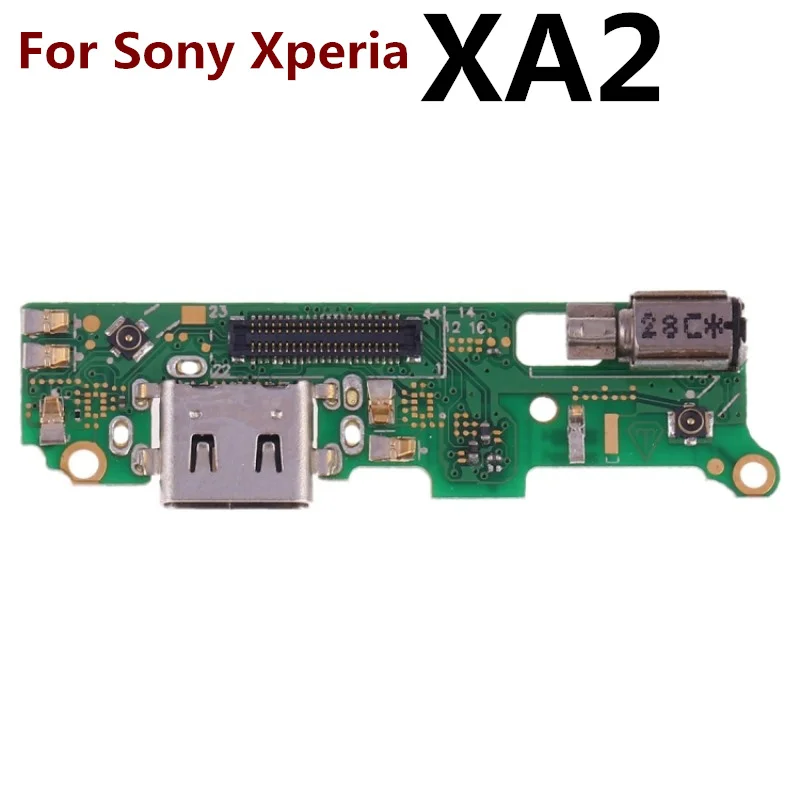 Original USB Dock Charging LCD Connector Port Charger Board Flex Cable For Sony Xperia L1 L2 L3 L4 XA XA1 XA2 Plus M4 Aqua M5