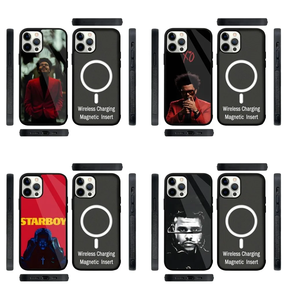 

The W-Weeknd Die For You Phone Case Strong Magnetic For IPhone 15,14,13,Pro,Max,Plus,11,12,Mini For Magsafe Wireless Charging