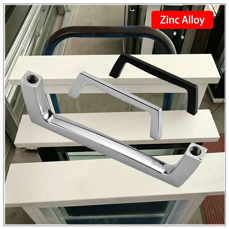 Automation Equipment Zinc Alloy Solid U-Shaped Handle Industrial Motor Mechanical Door Handle Drawer
