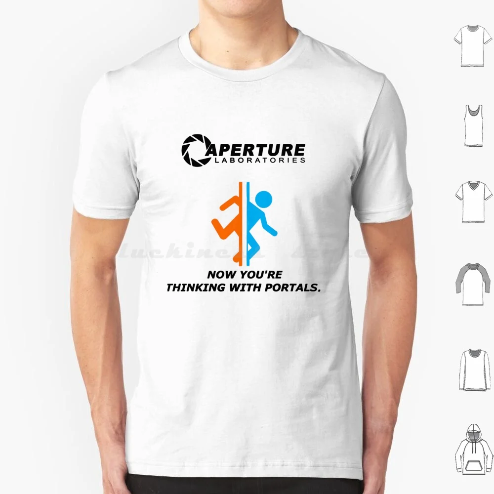 Aperture T Shirt 6xl Cotton Cool Tee Aperture Portal Aperture Portal Aperture Science Science Aperture Half Life Half Life 3