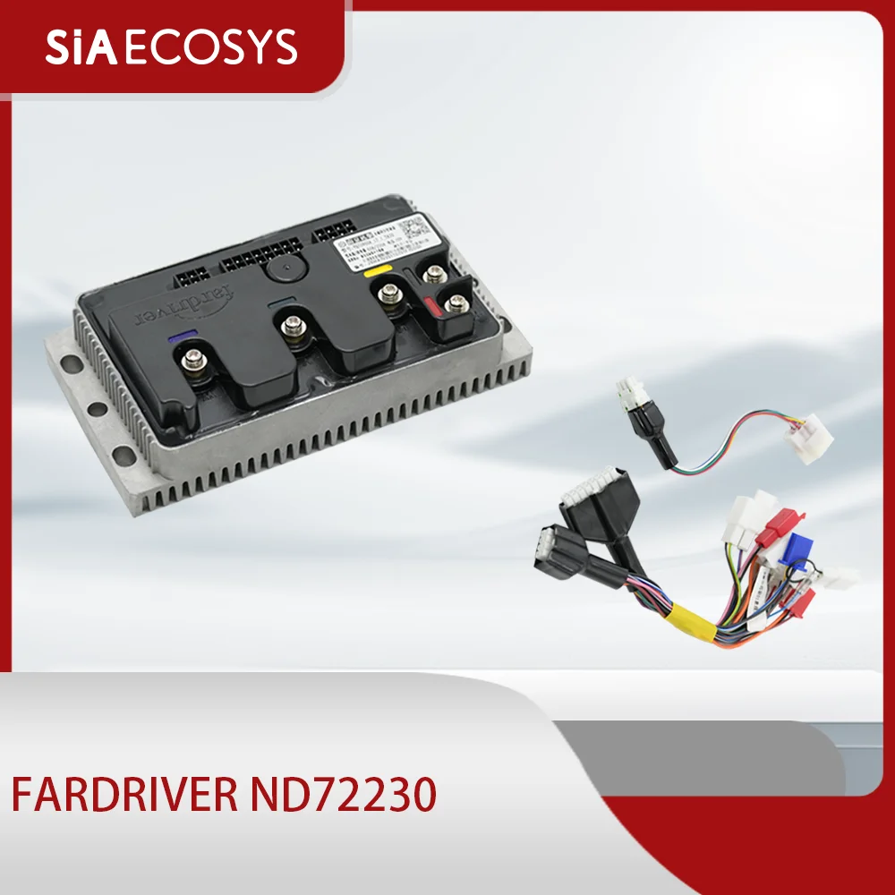 Fardriver 1500W ND72230 Motor Controller 72V 230A with Bluetooth BLDC Programmable For Electric Motorcycle Scooter