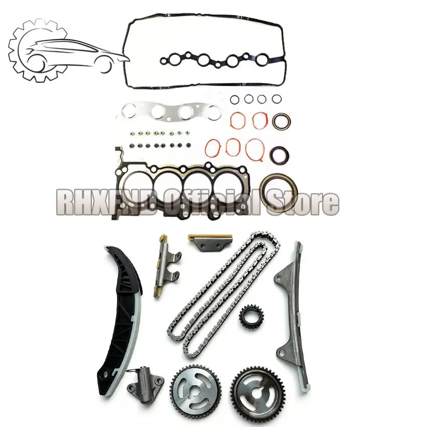 24431-03000 2432103000 Timing Chain Kit for G4LA Hyundai I10 I20 1.2L K APPA G4LA 2007-2013