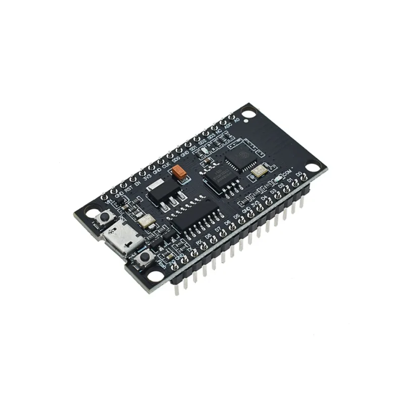 Nodemcu V3 Lua WiFi Module Integration of ESP8266 + Extra Memory 32M Flash, USB-Serial CH340G