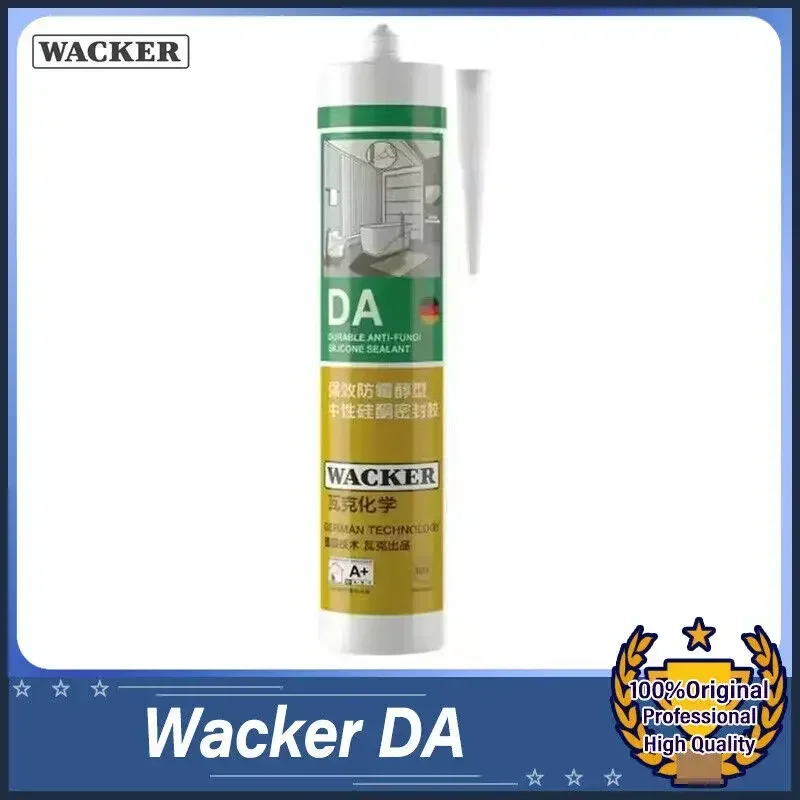 Wacker DA 300ml Sealant with Outstanding Adhesion for Sealing