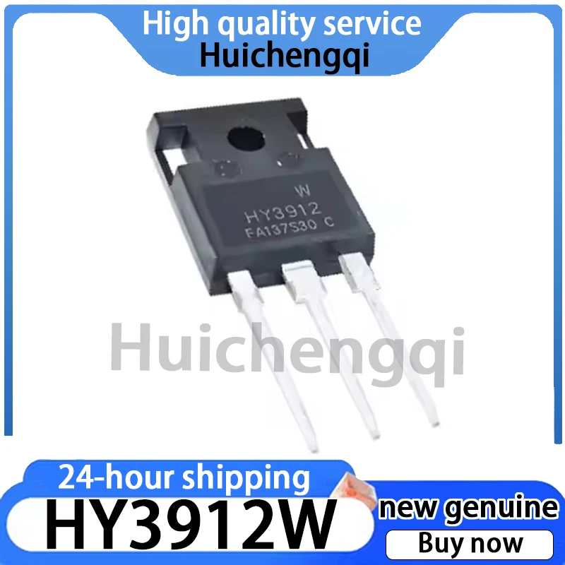 1PCS Original Genuine HY3912W Package TO-247A-3L N-channel 125V/190A MOSFET