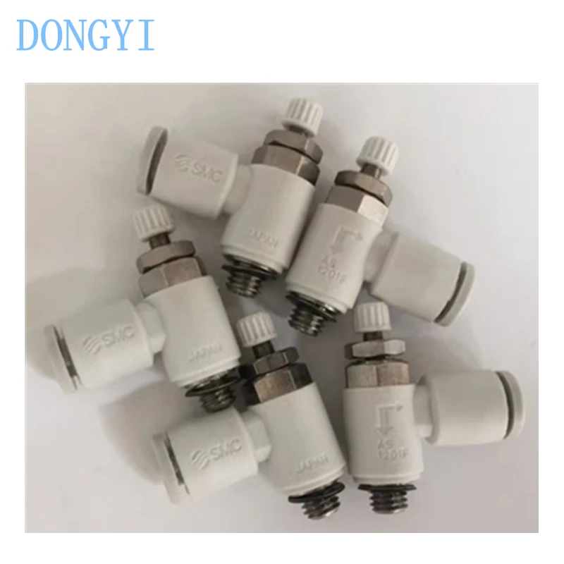 Speed Controller for Low Speed Operation with One-touch Fitting AS AS1201FM AS2201FM AS1211FM AS2211FM M5-01-02-23-04-06-06S-08S