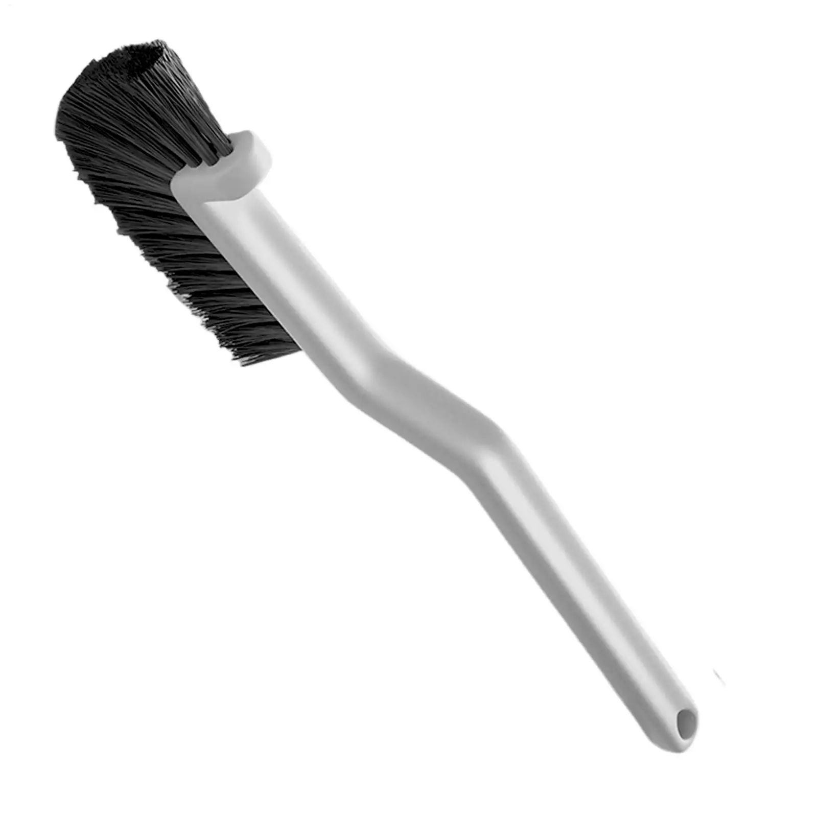 Picture 4: Hard Bristles Crevice Brush, Multipurpose Gap Cleaner for Bathroom Kitchen Toilet Tile Corner Daily Deep Cleaning Use