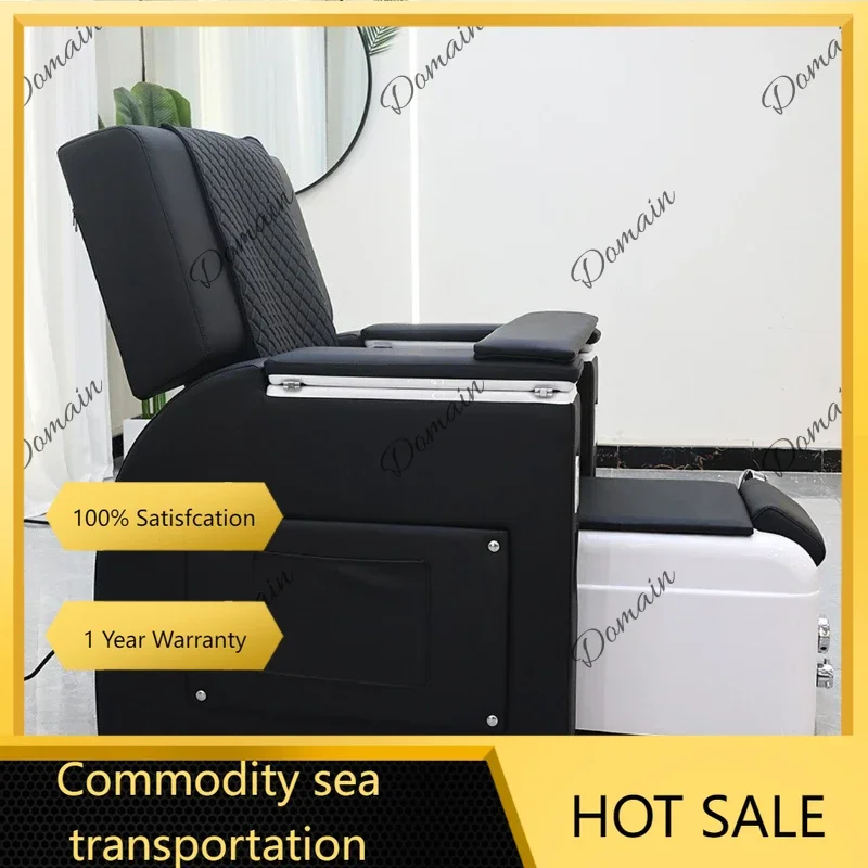 91N Beauty Manicure Pedicure Chairs Living Room Hotel Balcony Fashion Pedicure Chairs Modern Salon Furniture Voetbank Ls40xzy