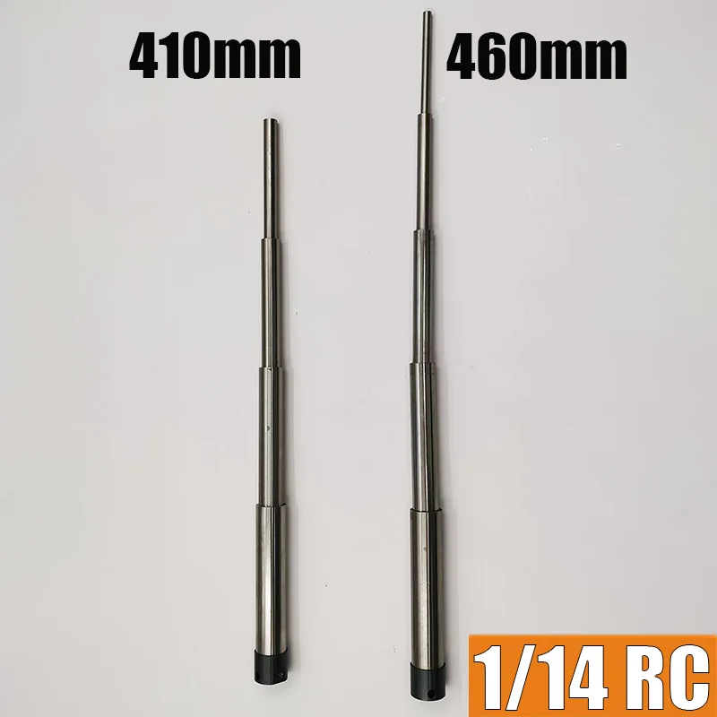 1/14 Metal Hydraulic Cylinder Cylinder Liner for SCANIA Tamiya RC Truck 770S R620 for VOLVO ACTROS AROCS Model Car DIY