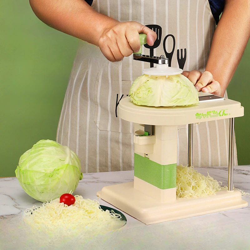 

Creative Processing Cabbage Slicer, Simplicity Household Attachment, Hand Grater Machine, Commercial Kitchen Tools