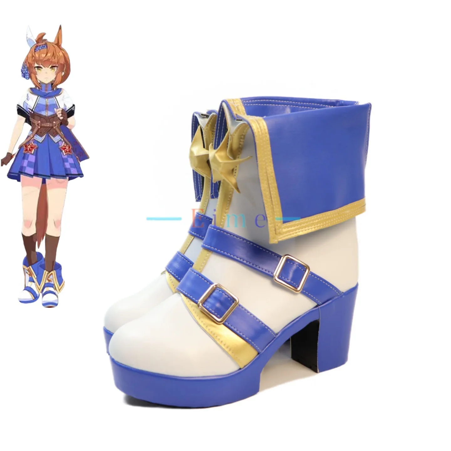 

Обувь для косплея Furioso, красивые аксессуары для дерби, обувь из искусственной кожи, карнавальные ботинки на Хэллоуин, реквизит для косплея, индивидуальный заказ