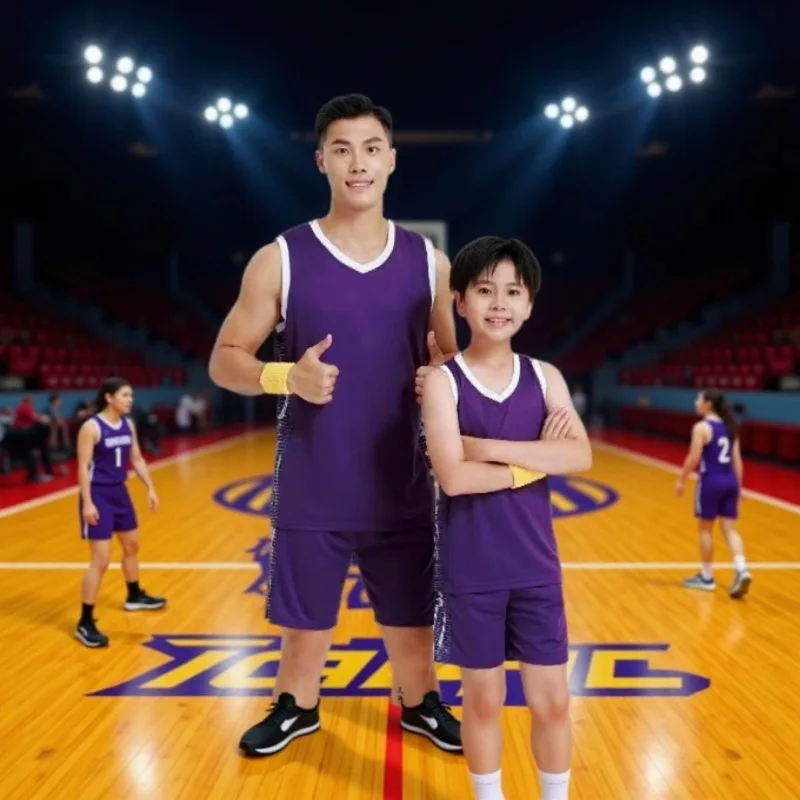 

Custom Uniforms New Competitions Primary And Secondary School Basketball Jerseys