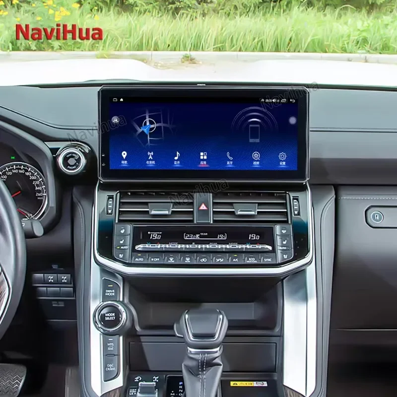 

Автомобильный мультимедийный плеер, для Toyota Land Cruiser LC300, 12,3, 2020, 2021, Android 11, с GPS