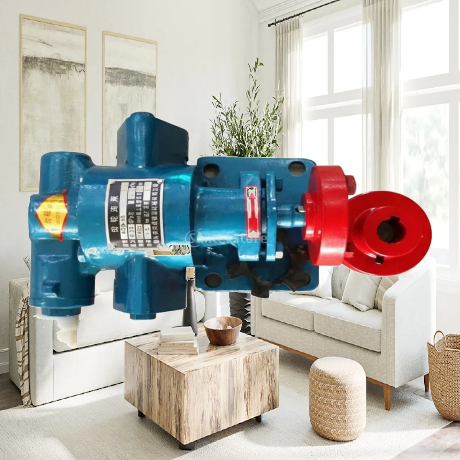 Electric Gear Pump automaticPriming Fluid Machinery long-enduringing for Factories, Mechanics