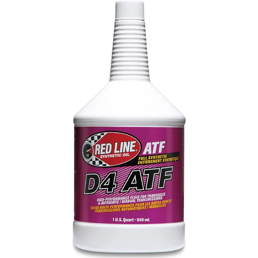 

30504 D4 Synthetic Automatic Transmission Fluid ATF 1 Quart (4 Pack)