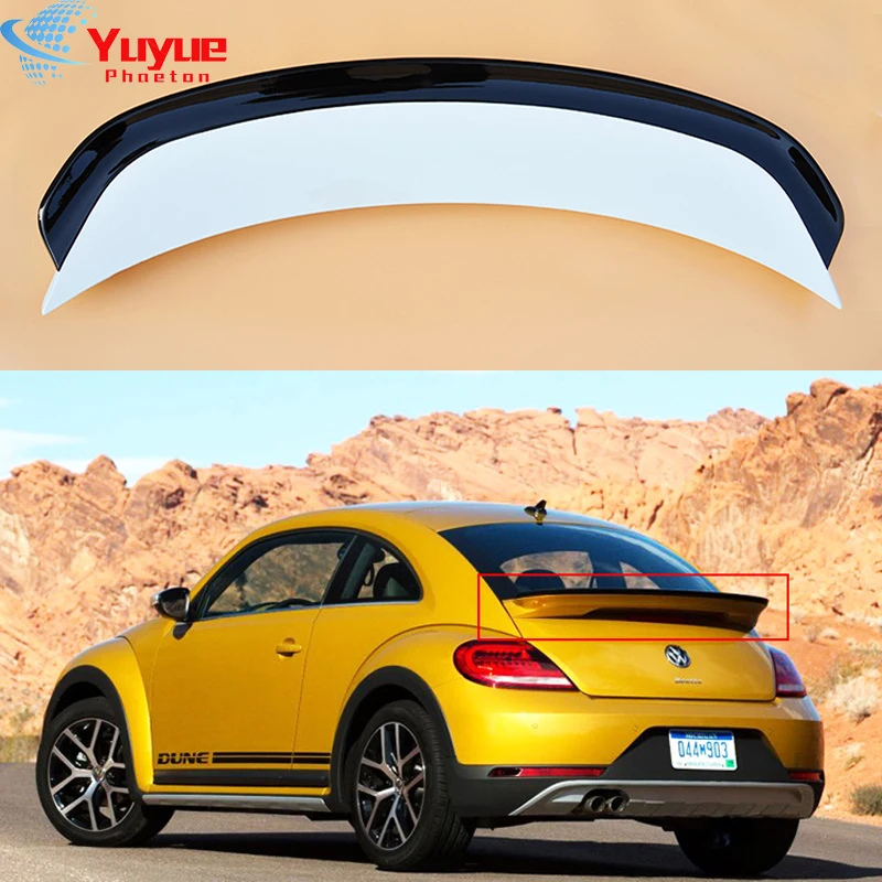 

ABS краска, заднее крыло БАГАЖНИКА АВТОМОБИЛЯ, фрижерователь, подходит для Vw Volkswagen Beetle GSR/G20 (большие Спойлеры) 2013 2014 2015 2016