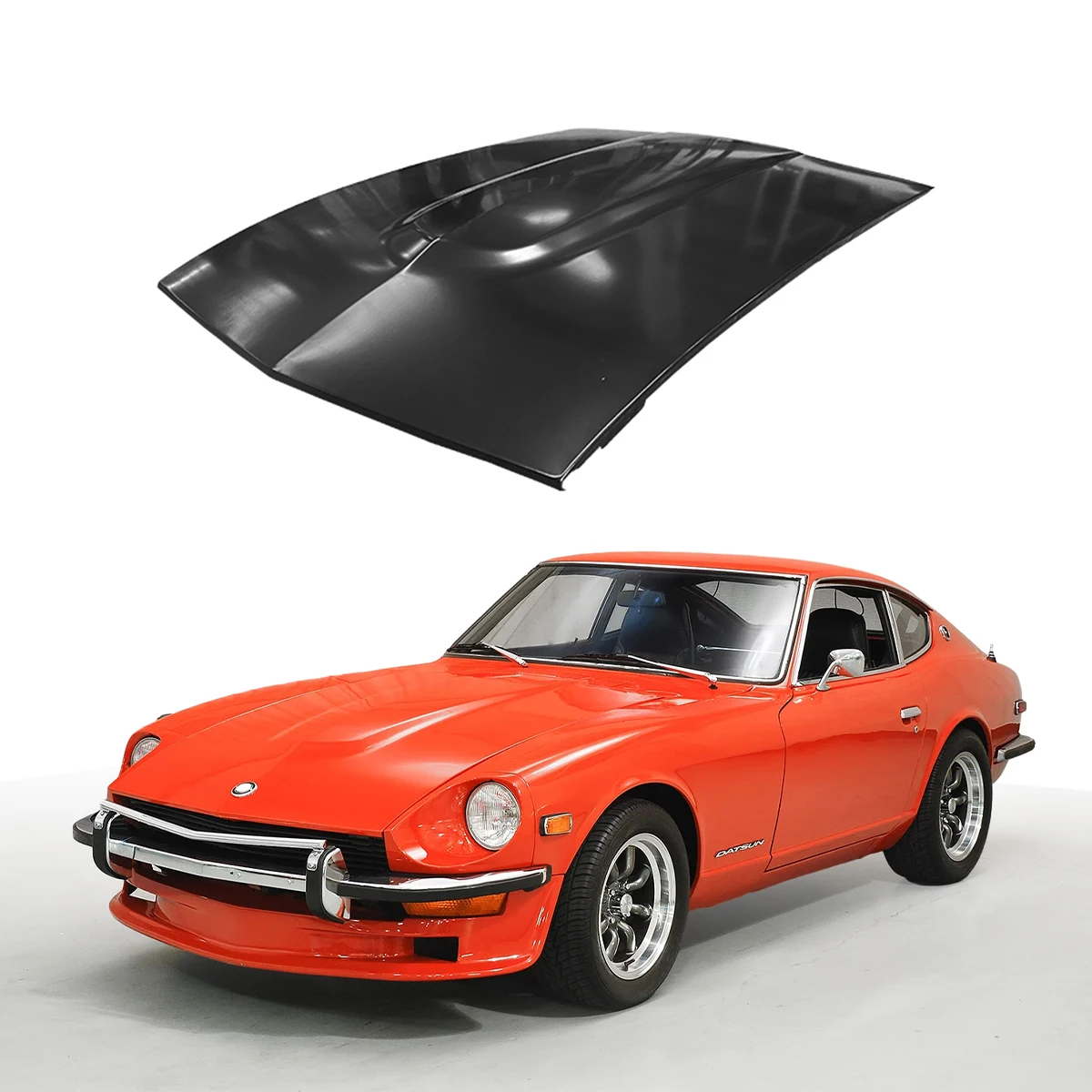 High Quality Aftermarket Steel Car Hood for NIS-SAN DATSUN 240Z 280Z car body parts