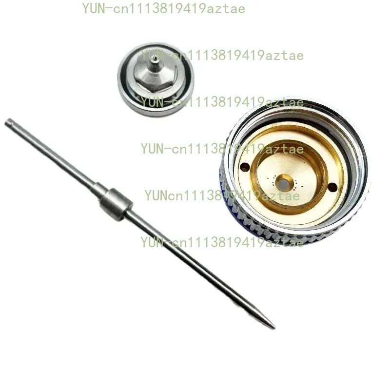 4000B 4400B 5000B 5500B 1.3mm Spray Gun Nozzle Needle Cap 3Pcs Kit Paint Sprayer Replacement Accessories