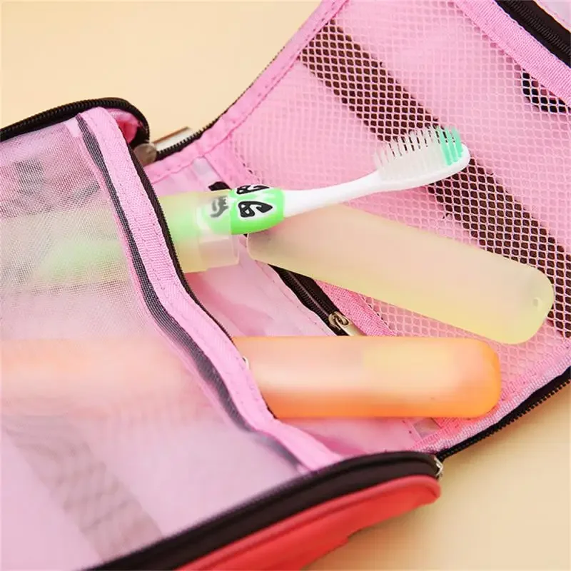 Travel Portable Toothbrush Cup Bathroom Toothpaste Holder Storage Case Box Organizer Travel Toiletries Storage Cup New Creative