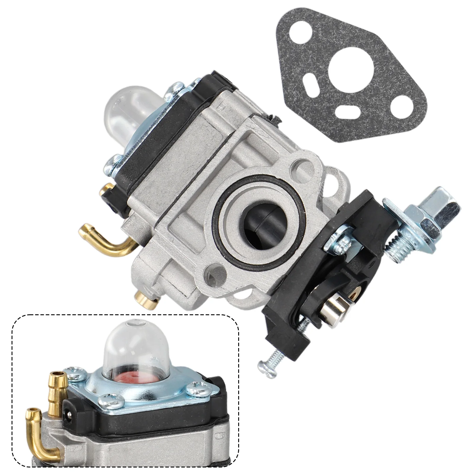 Reliable Design Carburetor For Mountfield Mhj2424 (Mhj 2424) Hedge Trimmer, Easy to Install, Highly Compatible 1230540360