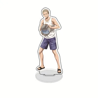 Wind Breaker Acrylic Stand Sakura Haruka Suo Hayato Umemiya Hajime Desktop Decoration Anime Character Collectible Keychain