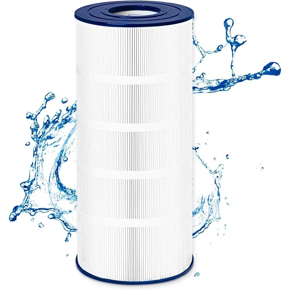 Pool Filter Cartridge Replacement FOR UNICEL C1200 CX1200RE C8412 White Trilobal Fibers PET PA120 Long Service Life